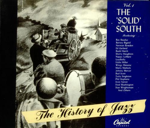 Various-Jazz The History Of Jazz Volume 1 - The Solid South 78rpm shellac record US V-J78TH520404