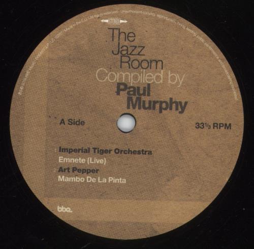 Various-Jazz The Jazz Room 2-LP vinyl record set (Double LP Album) UK V-J2LTH881924