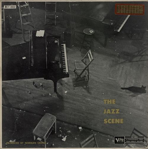 Various-Jazz The Jazz Scene vinyl LP album (LP record) US V-JLPTH609231