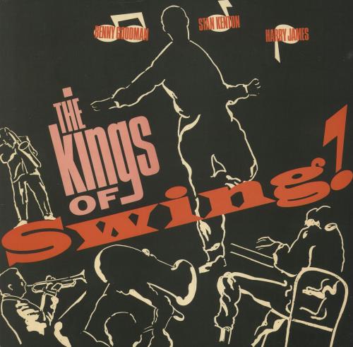 Various-Jazz The Kings Of Swing vinyl LP album (LP record) UK V-JLPTH748933
