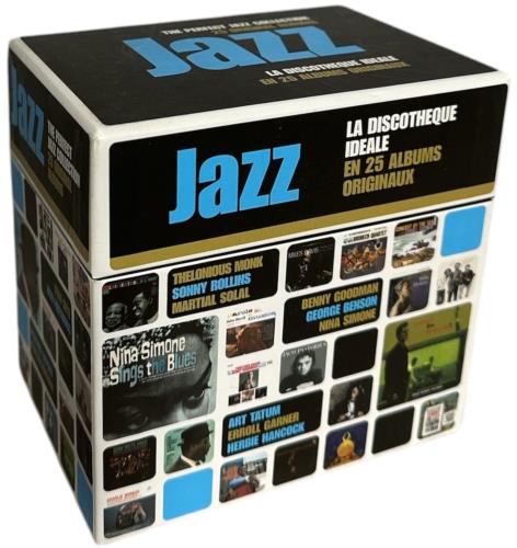 Various-Jazz The Perfect Jazz Collection CD Album Box Set UK V-JDXTH861298