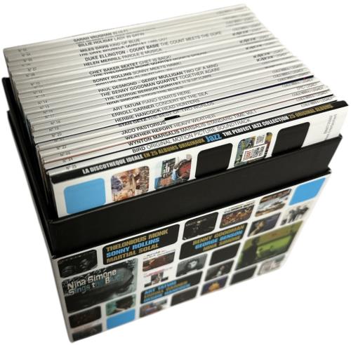 Various-Jazz The Perfect Jazz Collection CD Album Box Set UK V-JDXTH861298