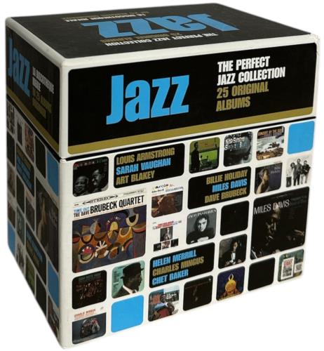 Various-Jazz The Perfect Jazz Collection CD Album Box Set UK V-JDXTH861298
