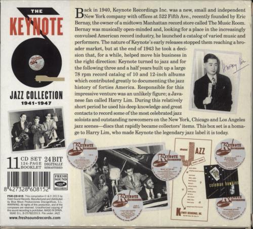 Various-Jazz The Perfect Jazz Collection CD Album Box Set Spanish V-JDXTH862977