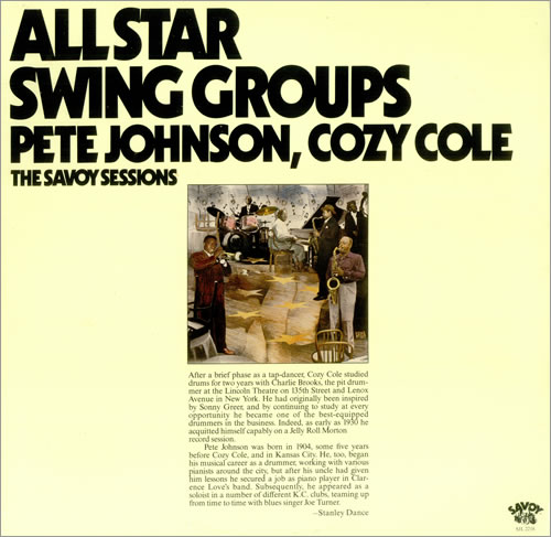 Various-Jazz The Savoy Sessions 2-LP vinyl record set (Double LP Album) US V-J2LTH449588