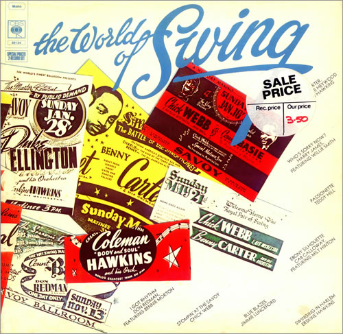 Various-Jazz The World Of Swing 2-LP vinyl record set (Double LP Album) UK V-J2LTH445642