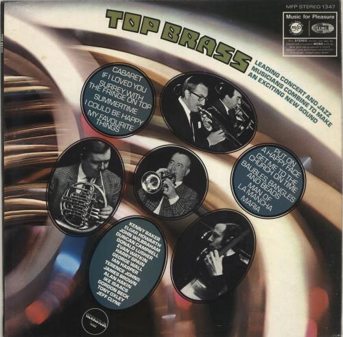 Various-Jazz Top Brass vinyl LP album (LP record) UK V-JLPTO698363