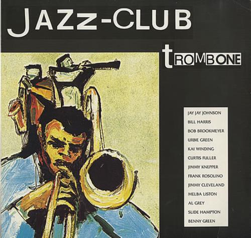 Various-Jazz Trombone vinyl LP album (LP record) German V-JLPTR403113