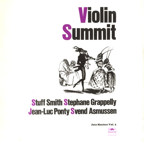 Various-Jazz Violin Summit Vol. 3 vinyl LP album (LP record) UK V-JLPVI560251