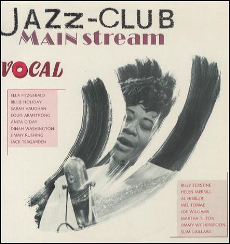 Various-Jazz Vocal vinyl LP album (LP record) Dutch V-JLPVO403098