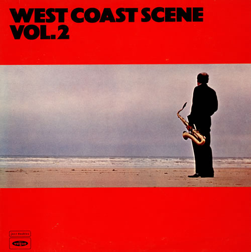 Various-Jazz West Coast Scene Vol. 2 2-LP vinyl record set (Double LP Album) UK V-J2LWE471007