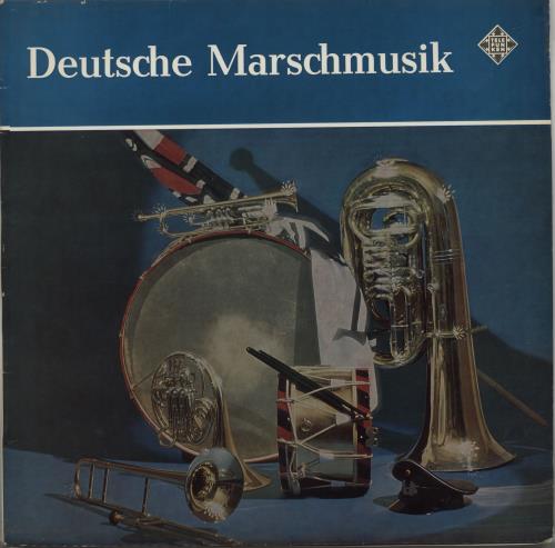 Various-Military Bands Deutsche Marschmusik vinyl LP album (LP record) German VRBLPDE664354