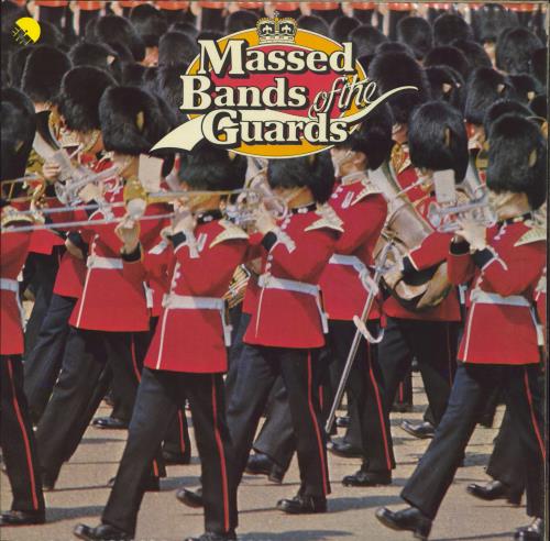Various-Military Bands Massed Bands Of The Guards 2-LP vinyl record set (Double LP Album) UK VRB2LMA810432
