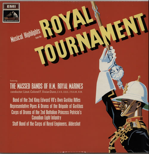 Various-Military Bands Musical Highlights From The Royal Tournament vinyl LP album (LP record) UK VRBLPMU641124