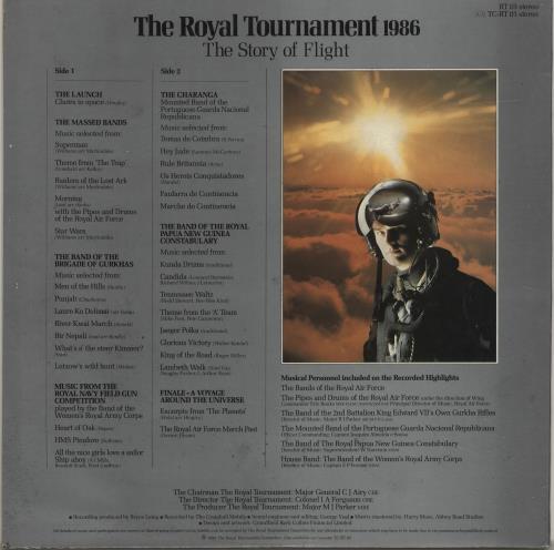 Various-Military Bands The Royal Tournament 1986 vinyl LP album (LP record) UK VRBLPTH693375