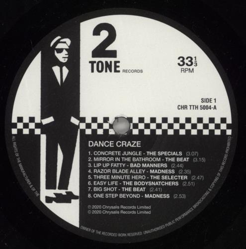 Various-Mod & 2-Tone Dance Craze - RSD 2020 vinyl LP album (LP record) UK MVALPDA875453