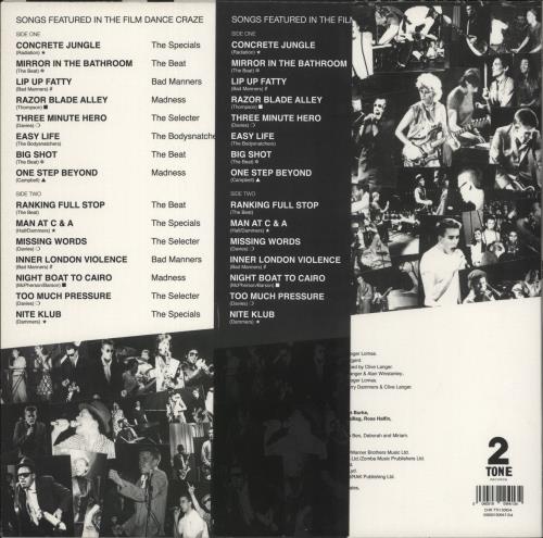 Various-Mod & 2-Tone Dance Craze - RSD 2020 vinyl LP album (LP record) UK MVALPDA875453