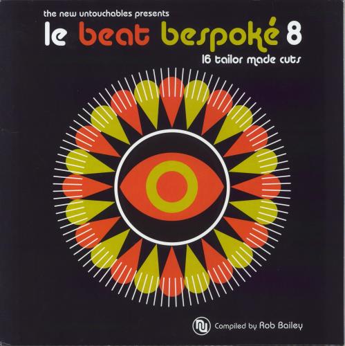 Various-Mod & 2-Tone Le Beat Bespoke 8 - EX vinyl LP album (LP record) UK MVALPLE837832