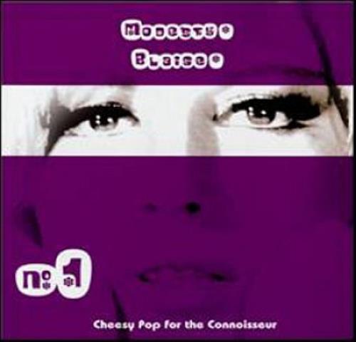 Various-Mod & 2-Tone Modesty Blaise No. 1: Cheesy Pop For The Connoisseur CD album (CDLP) UK MVACDMO472969