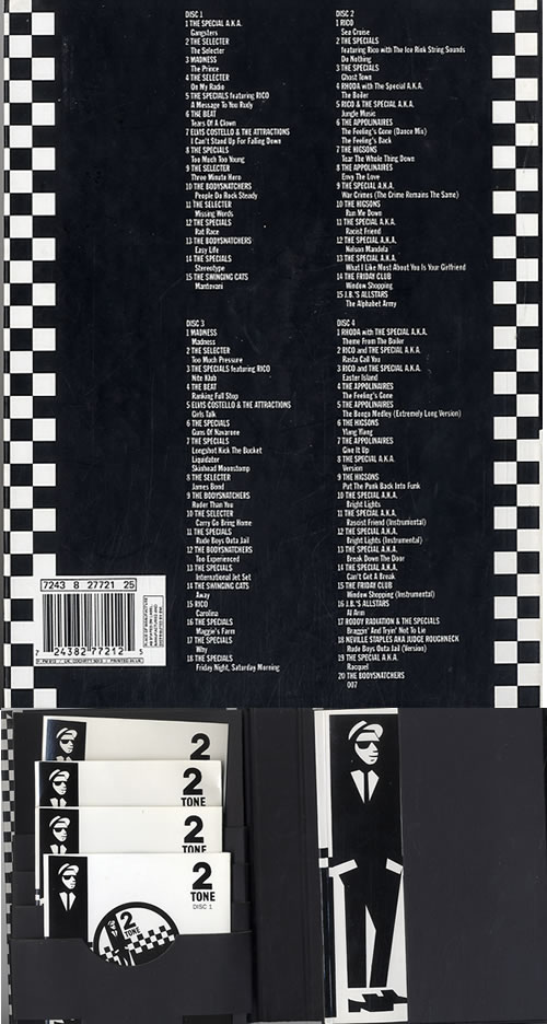 Various-Mod & 2-Tone The Compact 2-Tone Story box set UK MVABXTH168639