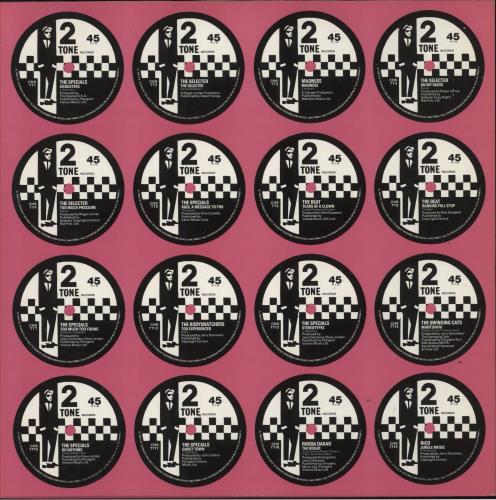 Various-Mod & 2-Tone This Are 2-Tone - Pink Sleeve + Poster vinyl LP album (LP record) UK MVALPTH353296