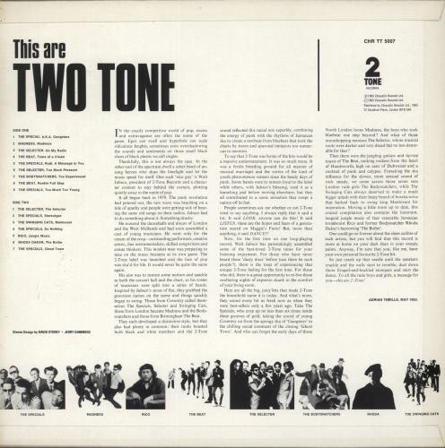 Various-Mod & 2-Tone This Are 2-Tone - Pink Sleeve + Poster vinyl LP album (LP record) UK MVALPTH353296