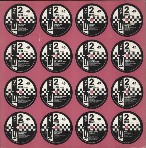 Various-Mod & 2-Tone This Are Two Tone - Pink Sleeve - EX vinyl LP album (LP record) UK MVALPTH876131