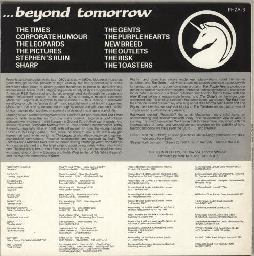 Various-Mod & 2-Tone Unicorn One & Two 2-LP vinyl record set (Double LP Album) UK MVA2LUN728474