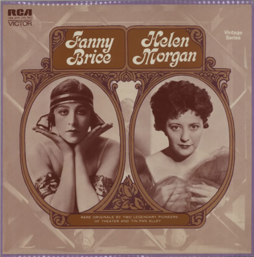 Various-Music Hall & Variety Fanny Brice - Helen Morgan vinyl LP album (LP record) UK VMHLPFA609249