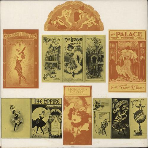 Various-Music Hall & Variety First House vinyl LP album (LP record) UK VMHLPFI409436