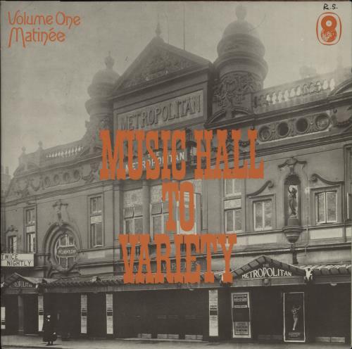 Various-Music Hall & Variety Music Hall To Variety - Volumes One - Three - Sample - 'R.S.' 3-LP vinyl record set (Triple LP Album) UK VMH3LMU674298