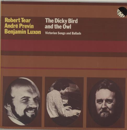 Various-Music Hall & Variety The Dicky Bird And The Owl vinyl LP album (LP record) UK VMHLPTH687906