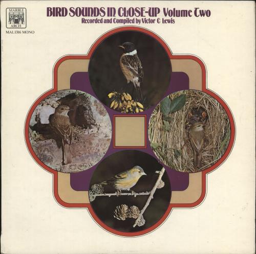 Various-Nature, Birds, Whales & Wildlife Bird Sounds In Close-Up Volume Two vinyl LP album (LP record) UK XAULPBI721028
