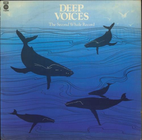 Various-Nature, Birds, Whales & Wildlife Deep Voices vinyl LP album (LP record) UK XAULPDE785986