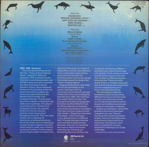 Various-Nature, Birds, Whales & Wildlife Deep Voices vinyl LP album (LP record) UK XAULPDE785986