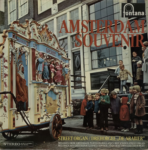 Various-Organs Amsterdam Souvenir vinyl LP album (LP record) Dutch OGNLPAM568605