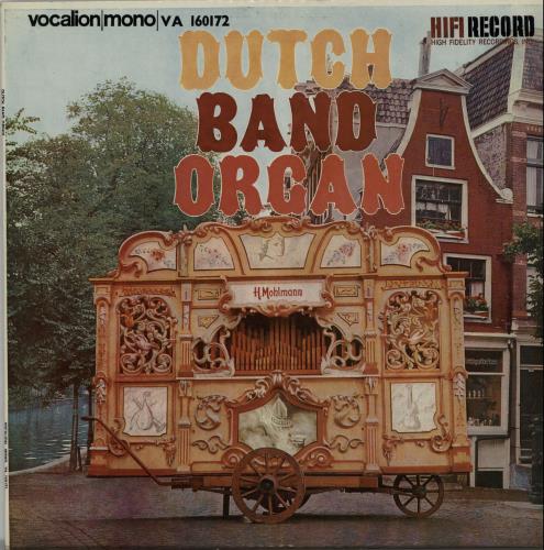 Various-Organs Dutch Band Organ vinyl LP album (LP record) UK OGNLPDU644563