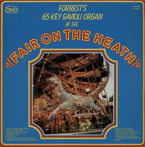 Various-Organs Fair On The Heath vinyl LP album (LP record) UK OGNLPFA568506