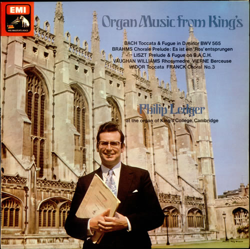 Various-Organs Organ Music From King's - Quad vinyl LP album (LP record) UK OGNLPOR532037