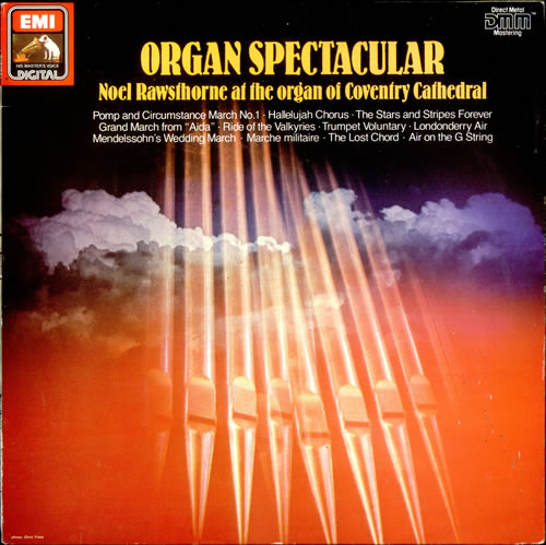 Various-Organs Organ Spectacular vinyl LP album (LP record) UK OGNLPOR527597