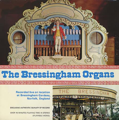Various-Organs The Bressington Organs 7" vinyl single (7 inch record / 45) UK OGN07TH377080