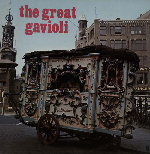 Various-Organs The Great Gavioli vinyl LP album (LP record) UK OGNLPTH568424