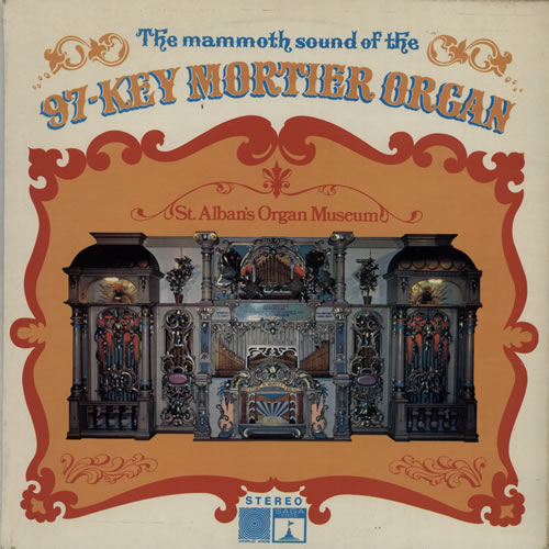 Various-Organs The Mammoth Sound Of The 97-Key Mortier Organ vinyl LP album (LP record) UK OGNLPTH568627