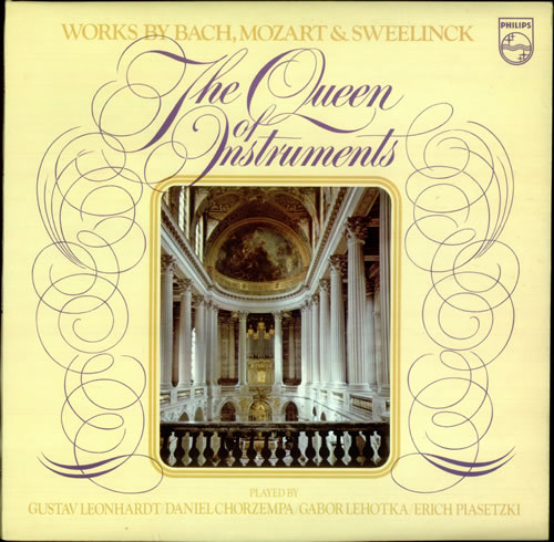 Various-Organs The Queen of Instruments vinyl LP album (LP record) UK OGNLPTH532006