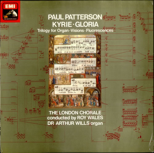 Various-Organs Trilogu for Organ, Visions & Fluorescences vinyl LP album (LP record) UK OGNLPTR540125