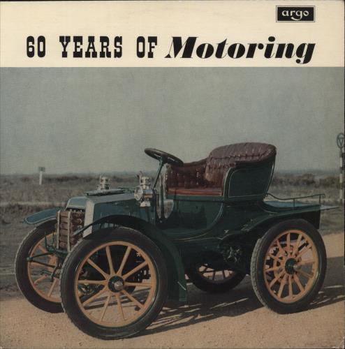 Various-Other Transport 60 Years Of Motoring - EX vinyl LP album (LP record) UK VFWLPYE863768