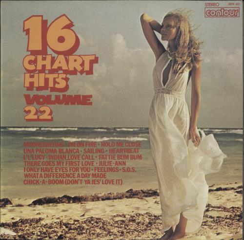 Various-Pop 16 Chart Hits - Volume 22 vinyl LP album (LP record) UK 7VALPCH765558