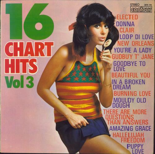 Various-Pop 16 Chart Hits Vol. 3 vinyl LP album (LP record) UK 7VALPCH765544