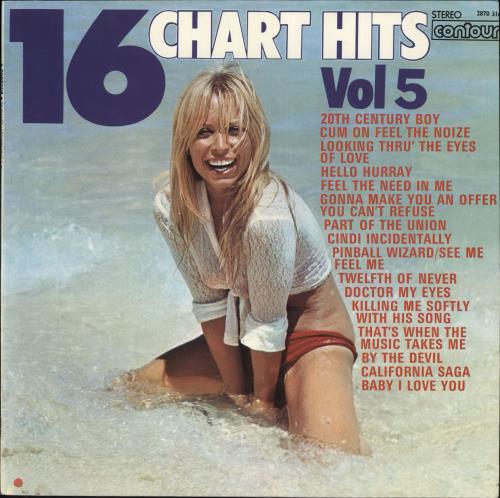 Various-Pop 16 Chart Hits Vol. 5 vinyl LP album (LP record) UK 7VALPCH712461
