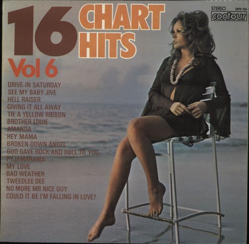 Various-Pop 16 Chart Hits Vol. 6 vinyl LP album (LP record) UK 7VALPCH765547
